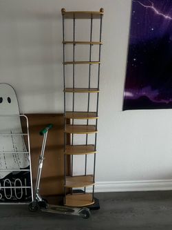 Shelves wood