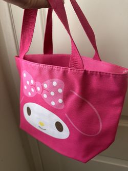 My Melody Lunch Bag With Bracelet And Free Tattoos