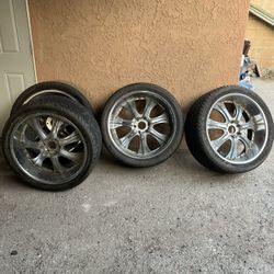 24 “ Rims Chevy