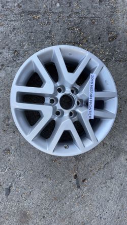 2005 - 2020 frontier wheel + Left Fender