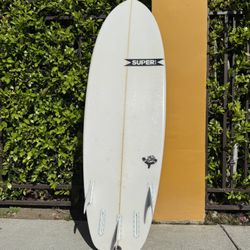6 Foot Surfboard