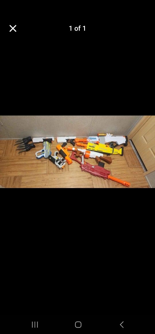 Nerf Guns