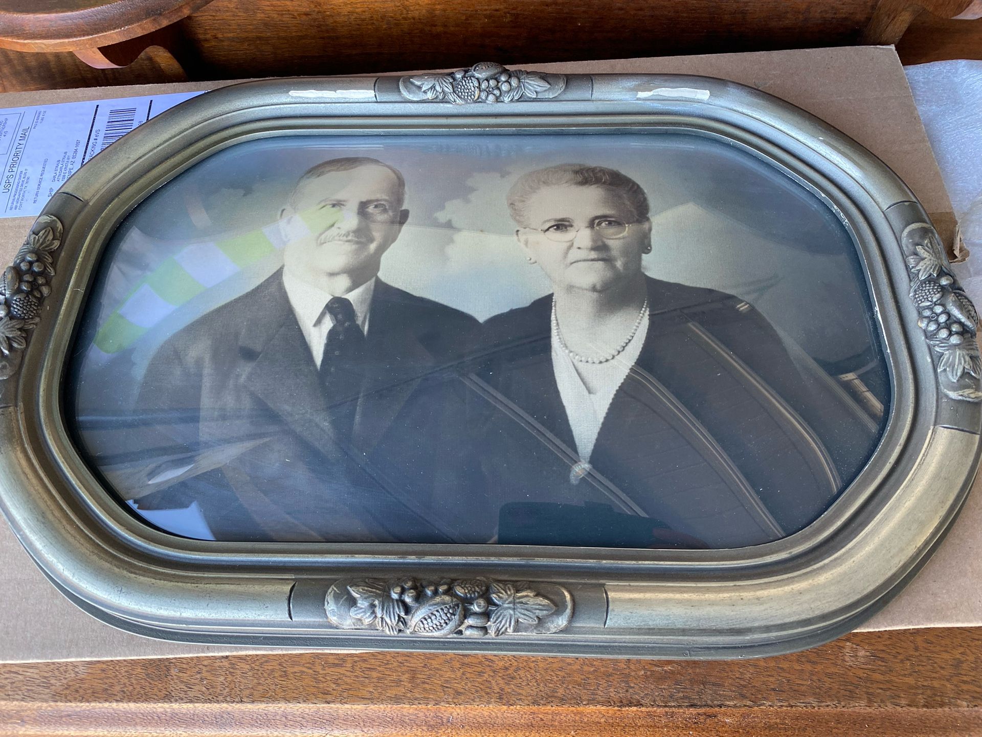 Antique Framed Photograph $25