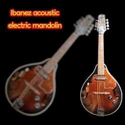 Ibanez Acoustic electric mandolin