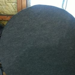 Tire Cover For A 96 Lincoln Town Car  