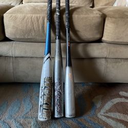 Worth, Nike And Akadema Baseball ⚾️ Bats