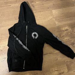 Chrome Hearts ZIPUP