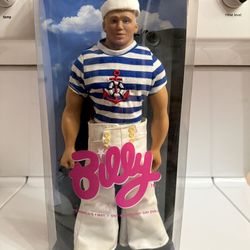 Totem Billy Anatomically Complete Doll Sailor Outfit LGBTQ+ Original Box