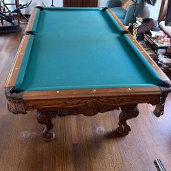 Billiard Ball Table Pool Table