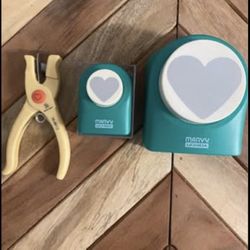 Heavy Duty Metal Heart Paper Cutters For Crafts