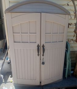 Small Rubbermaid Garden Storage Shed