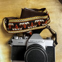 Mamiya/Sekor DTL 500 35mm Manual Camera