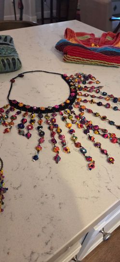 Necklaces from Oaxaca