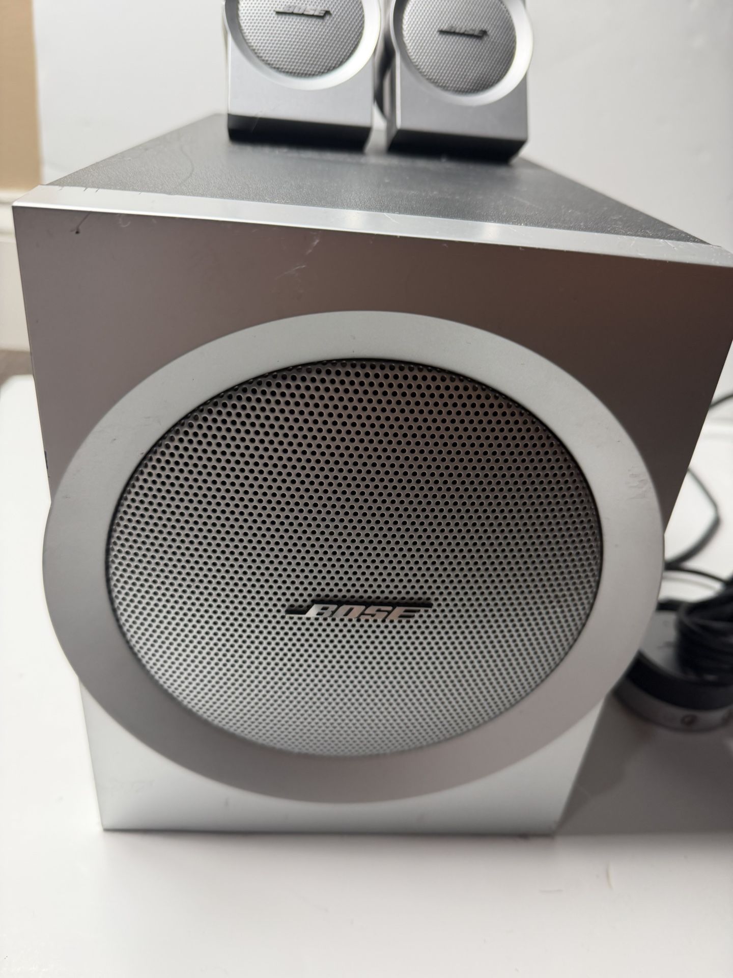 Bose Companion 3 Multimedia Speaker System