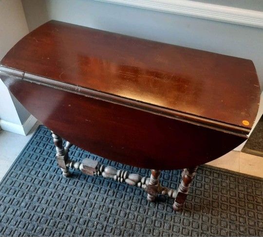 Antique Solid Wood Table