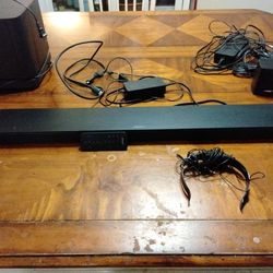 Bose 5.1 surround soundbar, Smart 500 series