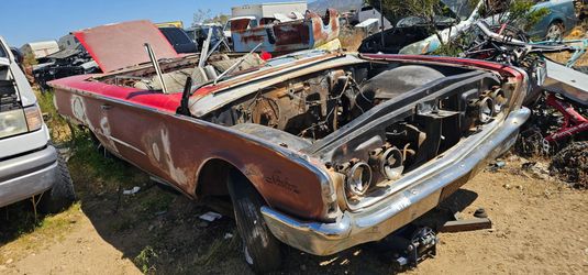 1961 ford starliner parts