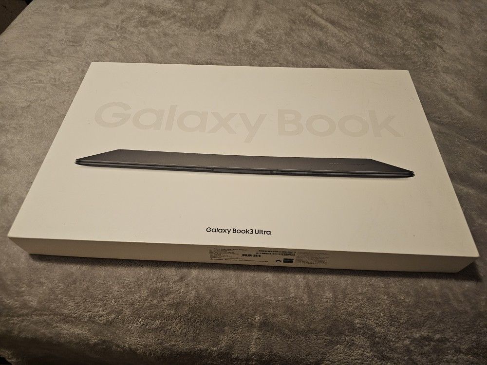 SAMSUNG Galaxy Book3 Ultra 16" 3K AMOLED Laptop - Intel 13th Gen Evo Core i9-13900H -32GB - NVIDIA GeForce RTX 4070-1TB SSD - Graphite