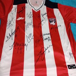 Chivas Autographed Jersey