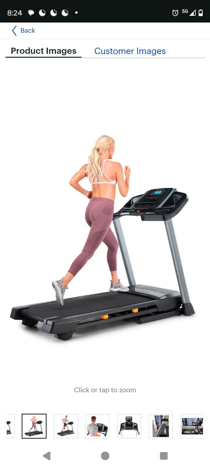 NordicTrack T 6.5 S Treadmill