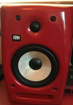 identifikation ven Venture KRK Rokit 6 Ferrari Red Monitor Speakers & Focusrite 8i6 for Sale in Largo,  FL - OfferUp