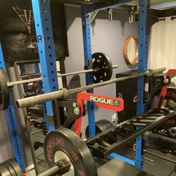 Rogue Fitness Brand Olympic 35 Lb C-70 Shorty Barbell