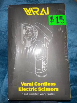 Varai cordless electric scissors