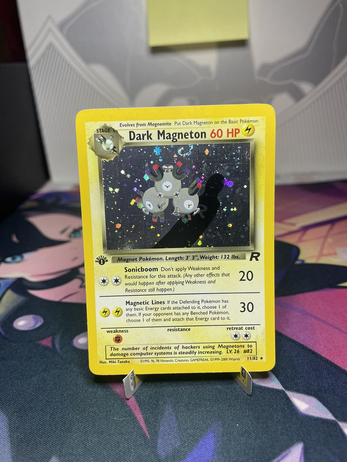 1st Edition Dark Magneton NM