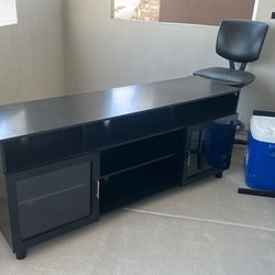 Black Tv Stand