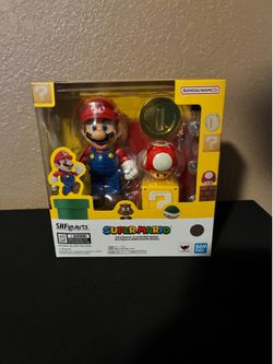 S.H Figuart, Super Mario, Mario, Fig.