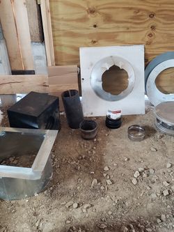 Duravent Stove Pipe Parts