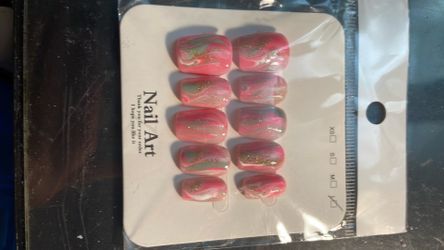 Handmade acrylic nails