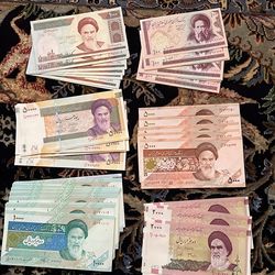 ❣️ brand new Iranian currency six different denominations