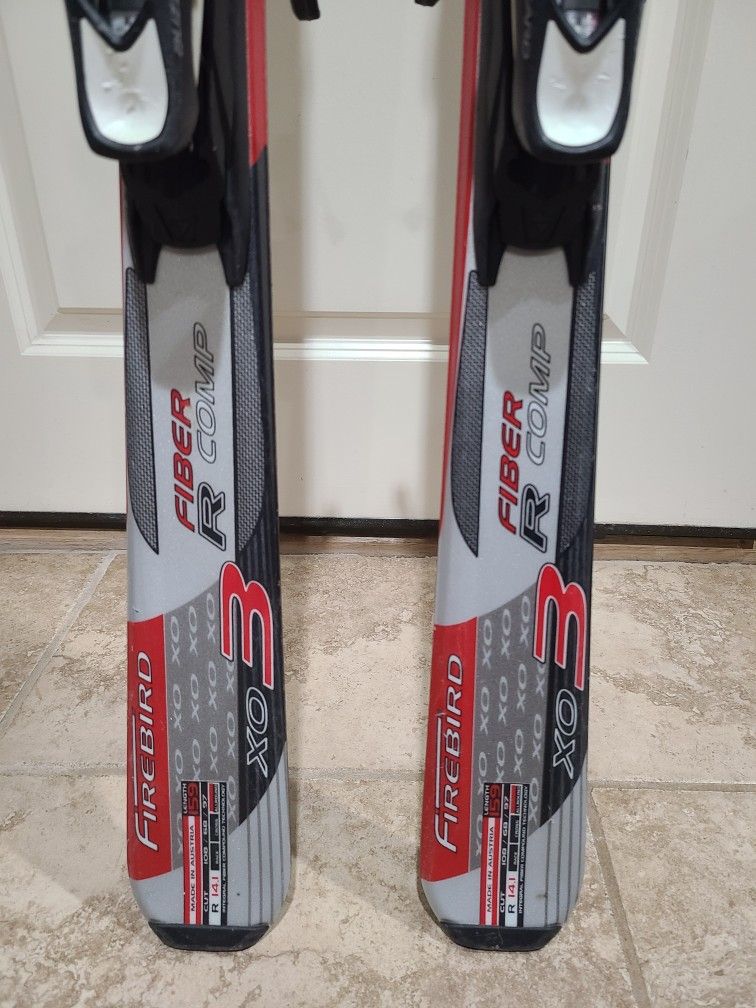 BLIZZARD Firebird XO3 Skis Fiber R Comp Length 159 Made In