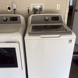GE Washer And Gas Dryer Works Great!