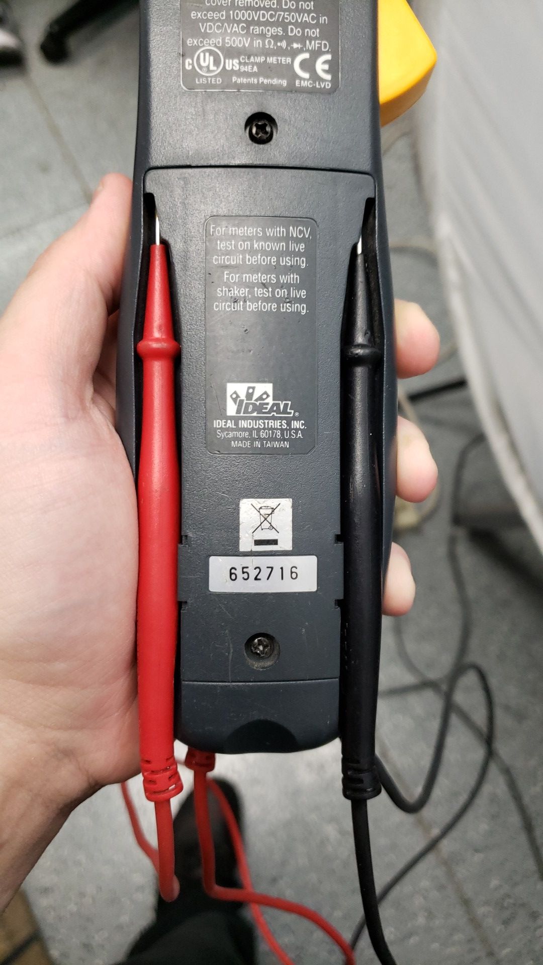 Ideal 61702 Clamp Multimeter (42903) for Sale in Queen Creek, AZ OfferUp