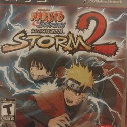 Naruto Ninja Storm 2 For PS3
