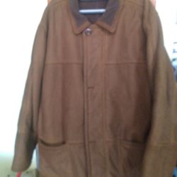 Men's Suede Jacket