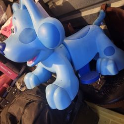 Motorized Blues Clue