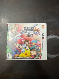 Super Smash Bros 3Ds