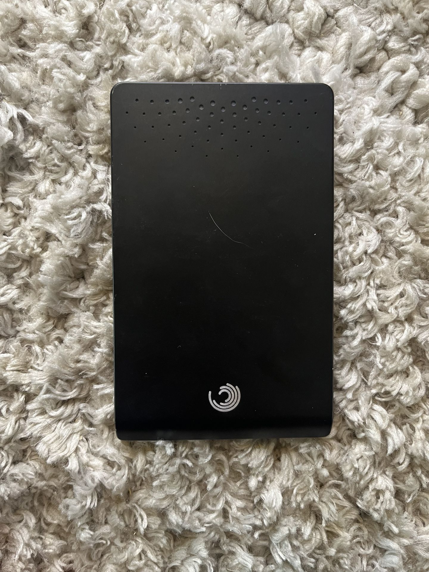 SeaGate External Hard Drive