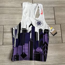 Nike Dri-FIT ADV 2024 Chicago Marathon Singlet Top FV6335-100 Men’s Size Small