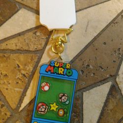 Brand New Super Mario Keychain