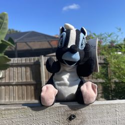 Disney Mini Bean Bag Plush Flower