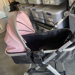 Baby Sit and Lay Adjustable Buggy Stroller