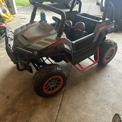 Kids Battery Operated Jeep