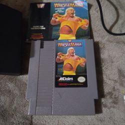 New Nintendo Wrestle Mania 