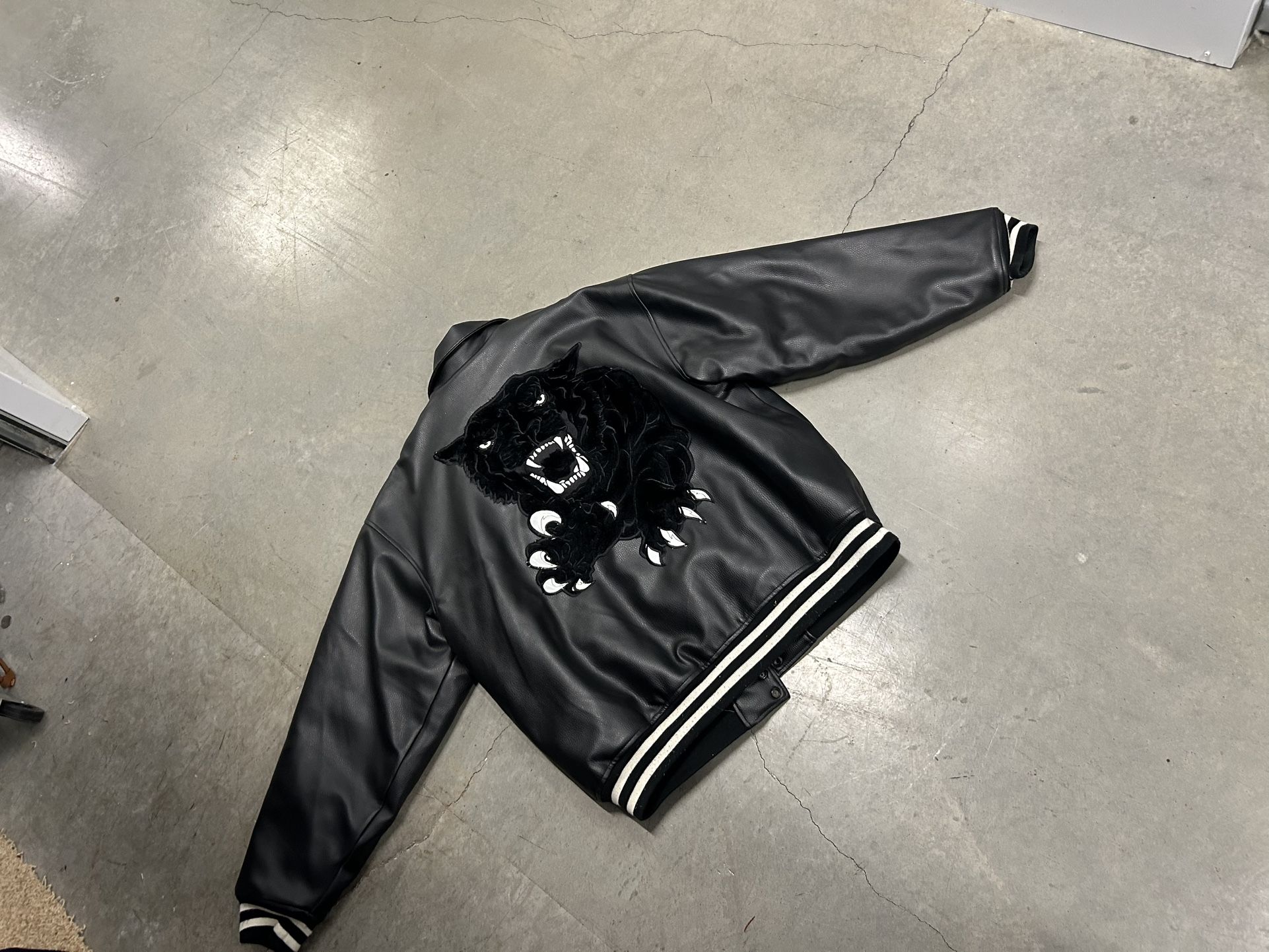 Raw blue Jacket Size XL