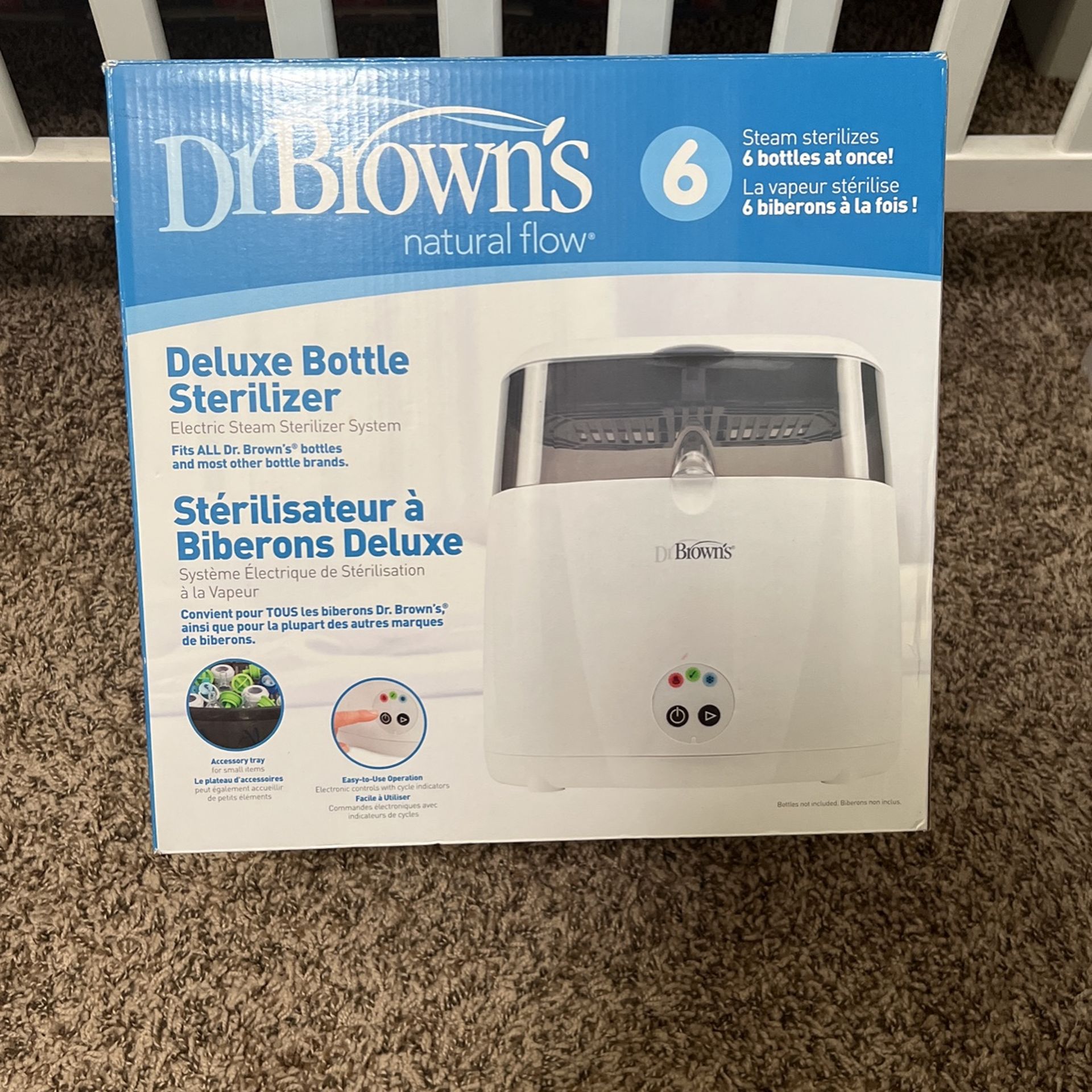 Dr Browns Deluxe Bottle Sterilizer