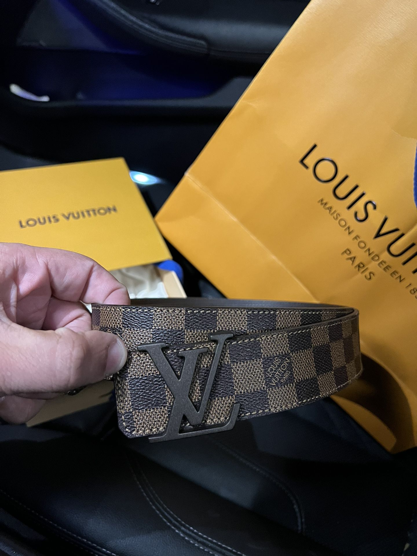 Louis Vuitton 90/36 Size Belt (1 1/2” Width) SALE PENDING for Sale in  Seattle, WA - OfferUp